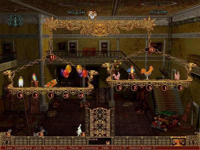 Скриншот 1 к игре Keep the Balance