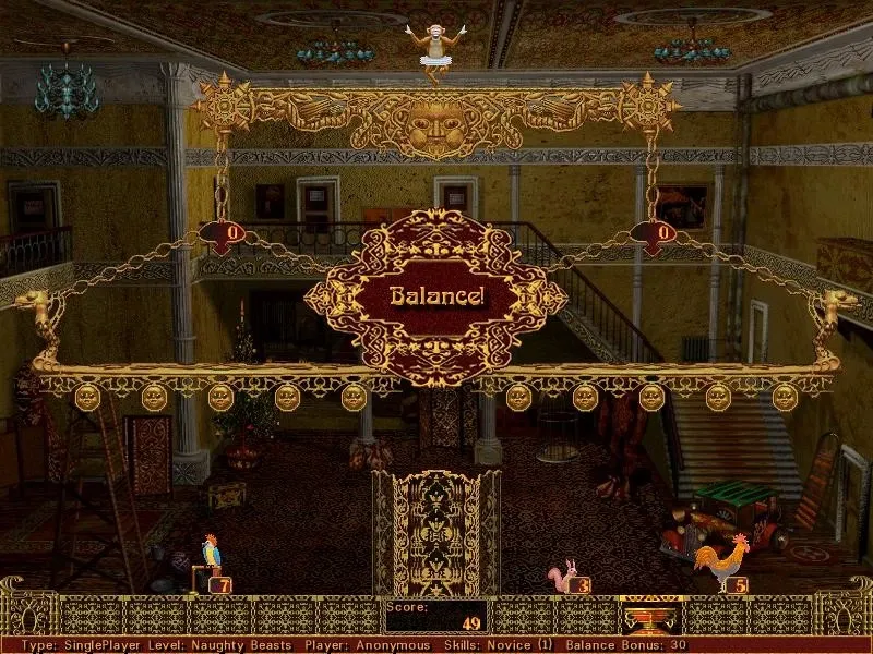 Скриншот 2 к игре Keep the Balance