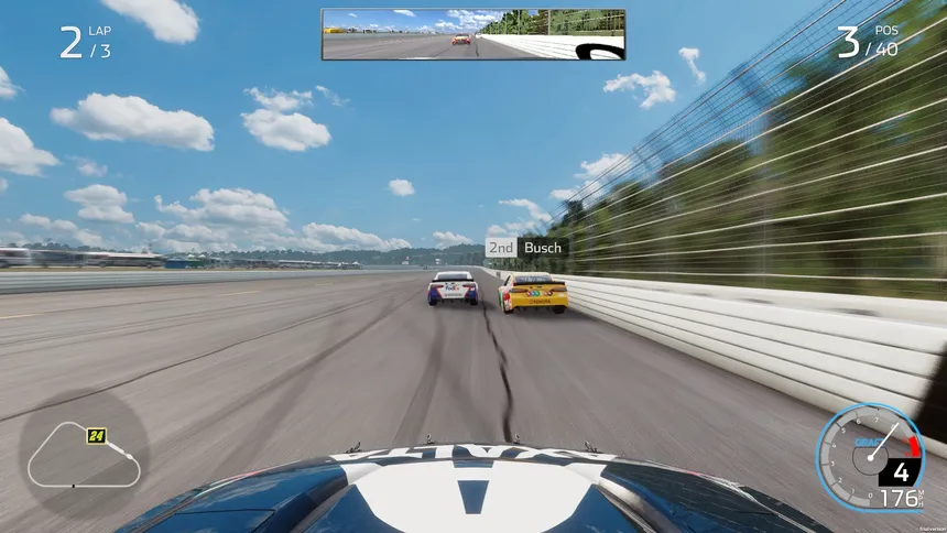 Скриншот 2 к игре NASCAR Heat 5