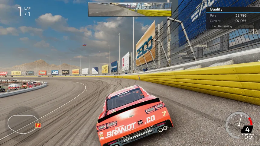 Скриншот 3 к игре NASCAR Heat 5