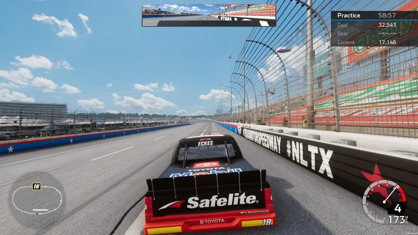 Скриншот 4 к игре NASCAR Heat 5