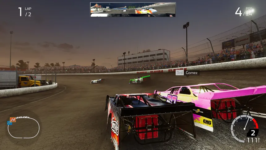 Скриншот 5 к игре NASCAR Heat 5