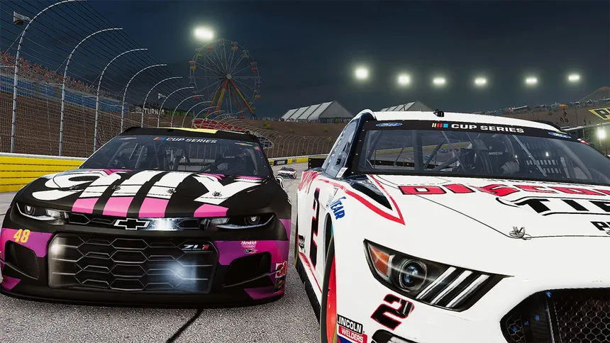 Скриншот 6 к игре NASCAR Heat 5
