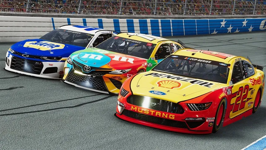 Скриншот 8 к игре NASCAR Heat 5