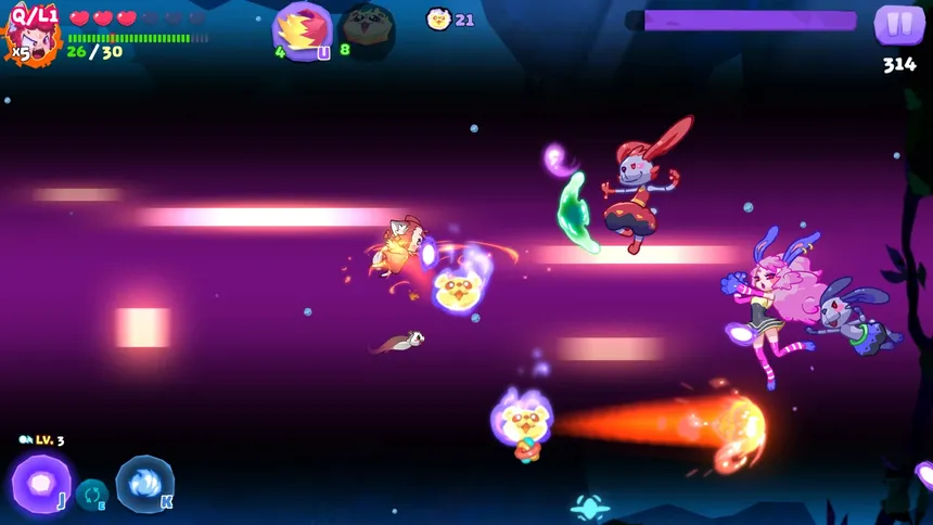 Скриншот 2 к игре Moolii's Dreamland