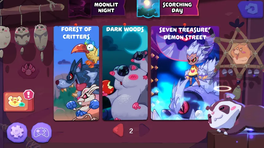Скриншот 3 к игре Moolii's Dreamland