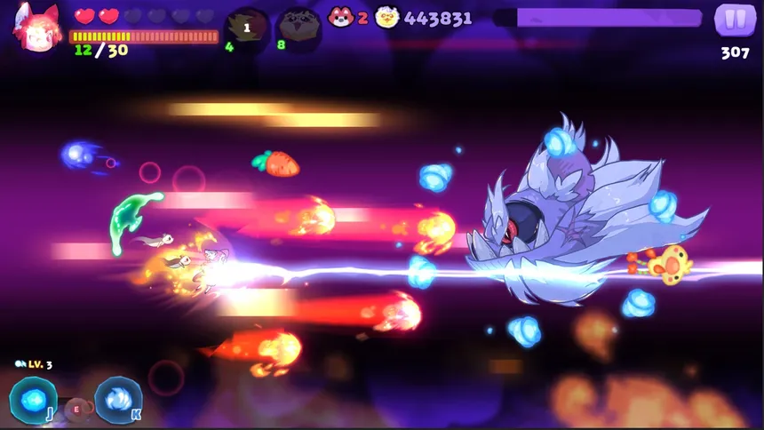 Скриншот 7 к игре Moolii's Dreamland