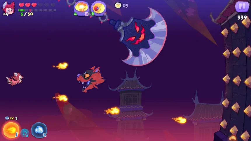 Скриншот 8 к игре Moolii's Dreamland