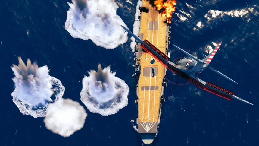 Скриншот 1 к игре Task Force Admiral - Vol.1: American Carrier Battles