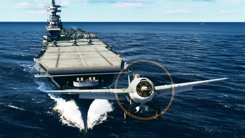 Скриншот 3 к игре Task Force Admiral - Vol.1: American Carrier Battles