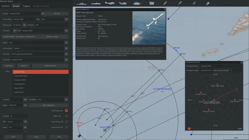 Скриншот 6 к игре Sea Power : Naval Combat in the Missile Age