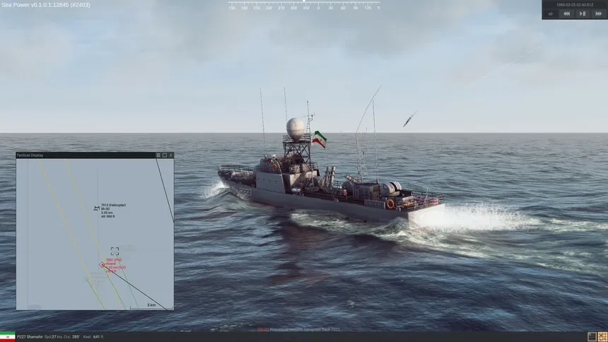 Скриншот 7 к игре Sea Power : Naval Combat in the Missile Age
