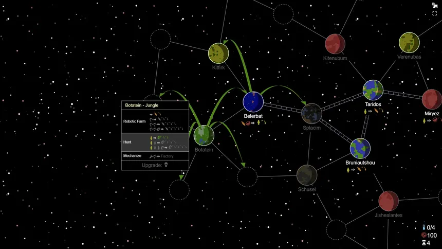 Скриншот 2 к игре Space Trains