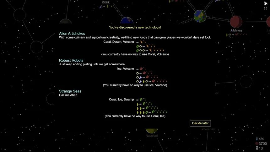 Скриншот 3 к игре Space Trains