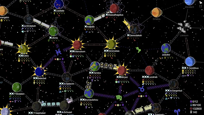 Скриншот 8 к игре Space Trains