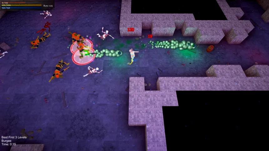 Скриншот 3 к игре Bragger's Run