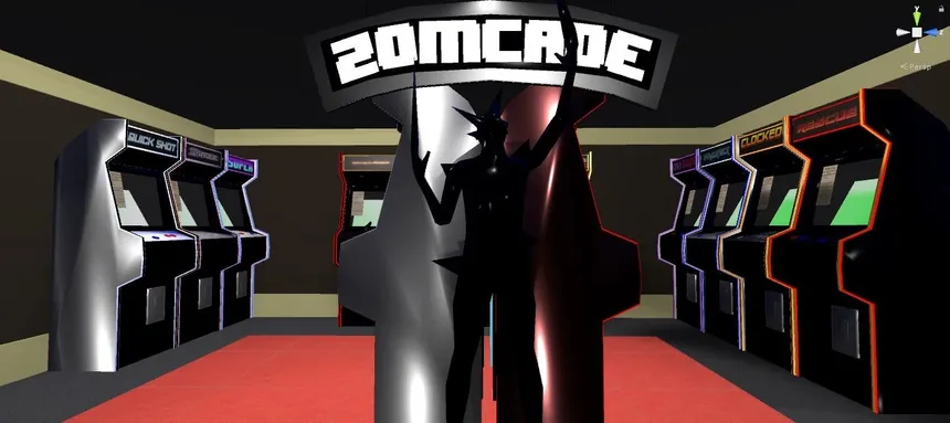 Скриншот 2 к игре Zomcade