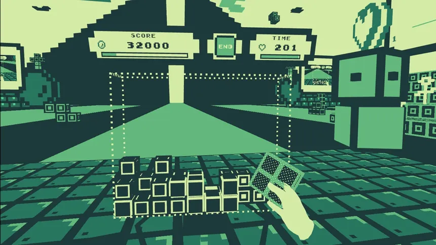 Скриншот 1 к игре Vetrix