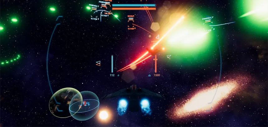 Скриншот 8 к игре Aphelion