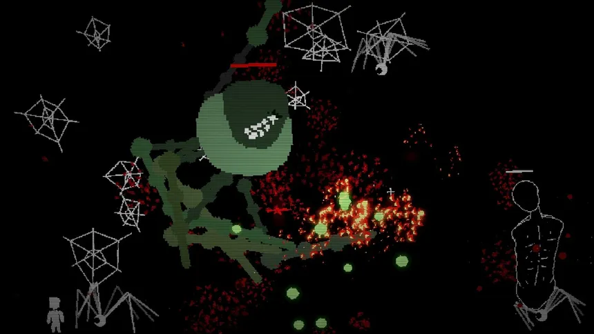 Скриншот 1 к игре The Lost and The Wicked