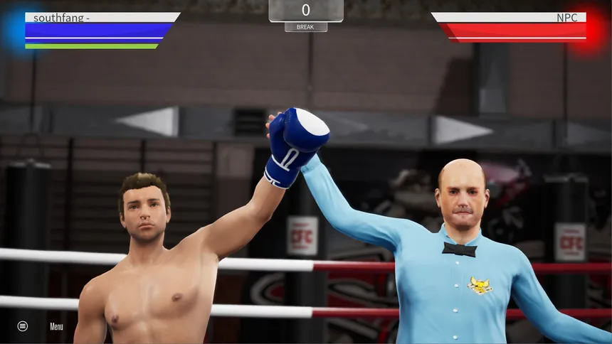 Скриншот 3 к игре Cyber Fight Challenge