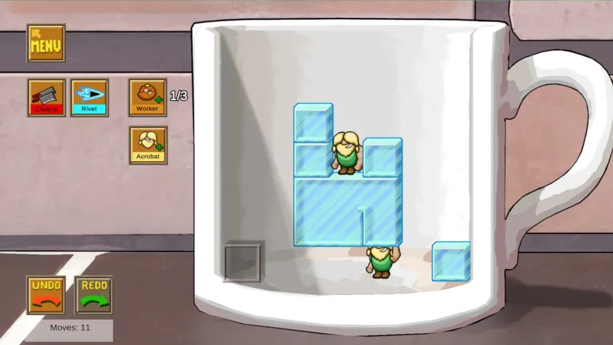 Скриншот 4 к игре Gnomes & Co: The Art of the Build