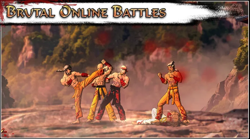 Скриншот 1 к игре Martial Arts Brutality Premium