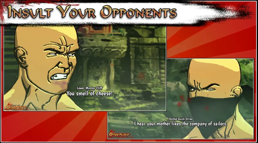 Скриншот 2 к игре Martial Arts Brutality Premium