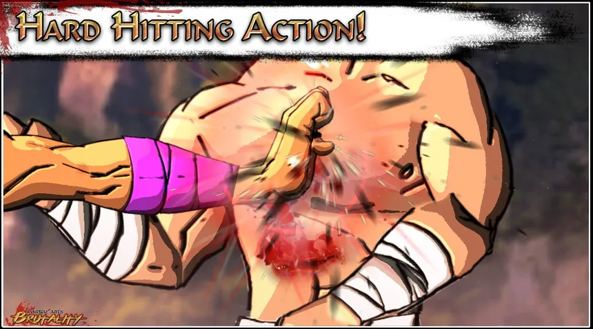 Скриншот 4 к игре Martial Arts Brutality Premium