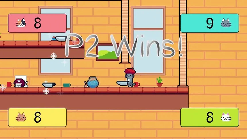 Скриншот 2 к игре Stabby Cats