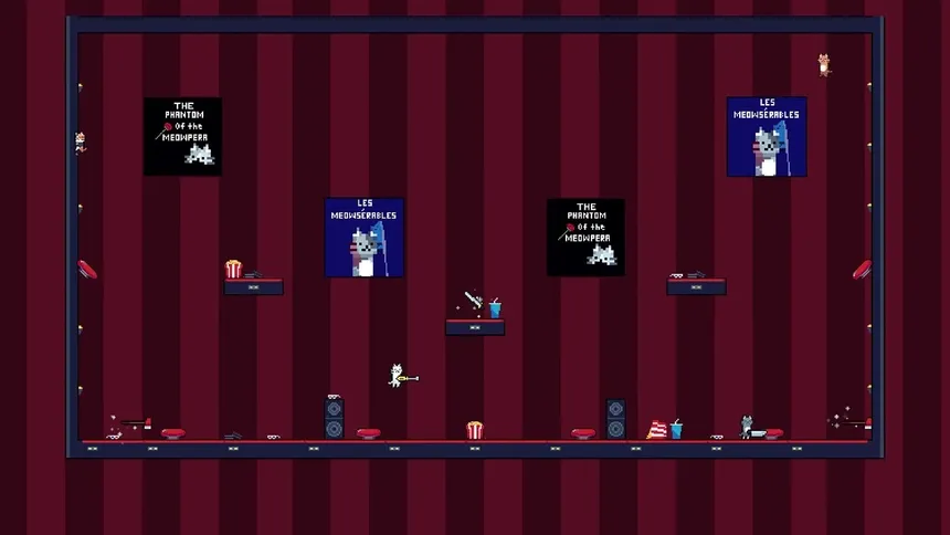 Скриншот 3 к игре Stabby Cats