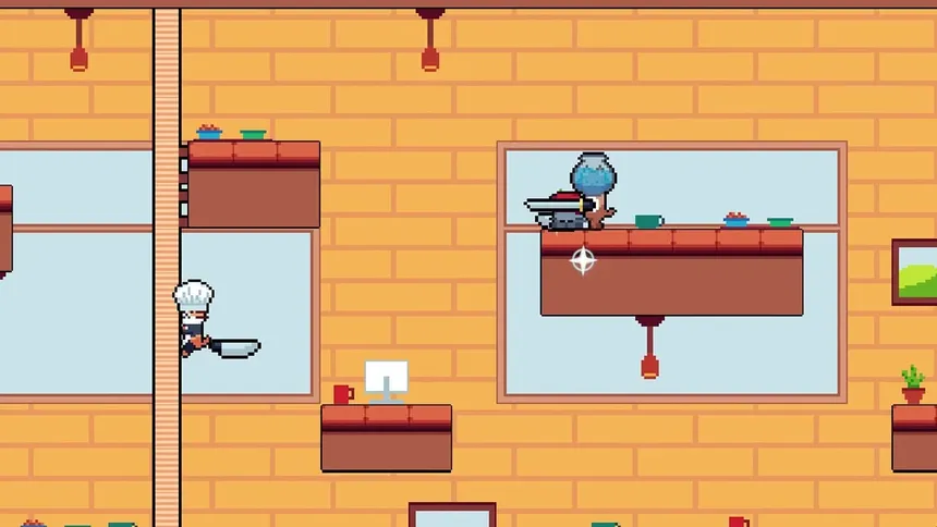 Скриншот 4 к игре Stabby Cats