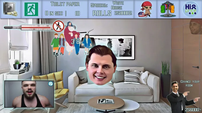 Скриншот 2 к игре Stayhome Simulator