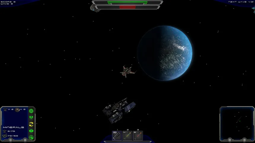 Скриншот 1 к игре Centauri Dominion