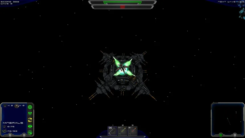 Скриншот 2 к игре Centauri Dominion