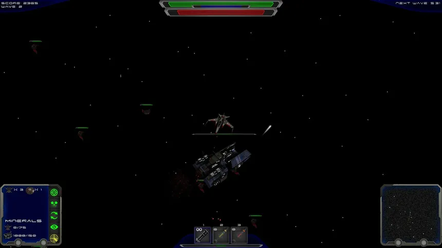 Скриншот 3 к игре Centauri Dominion