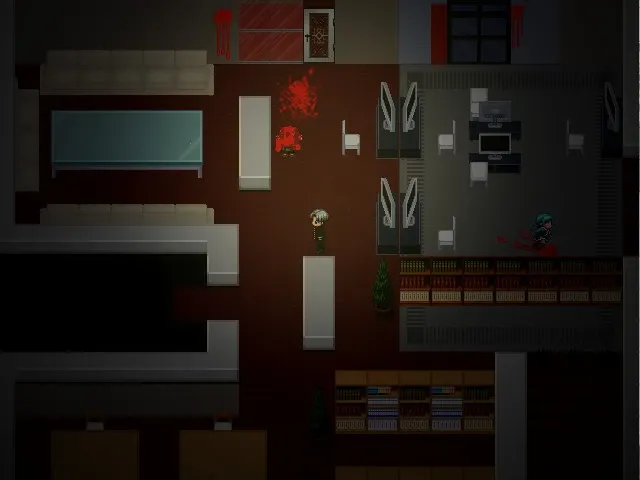 Скриншот 1 к игре 逃出图书馆(Escape from Library)