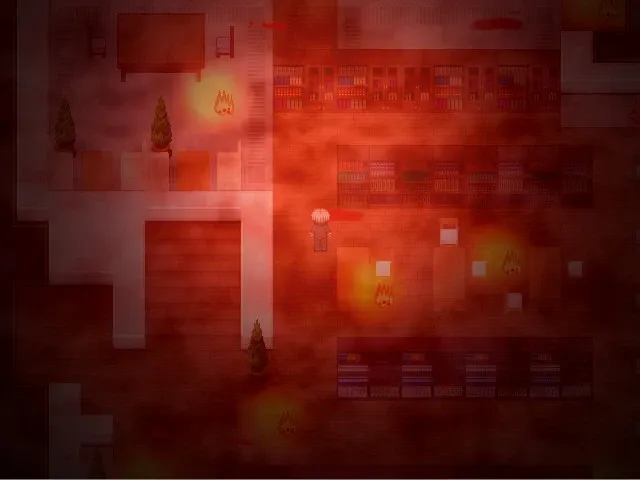 Скриншот 4 к игре 逃出图书馆(Escape from Library)