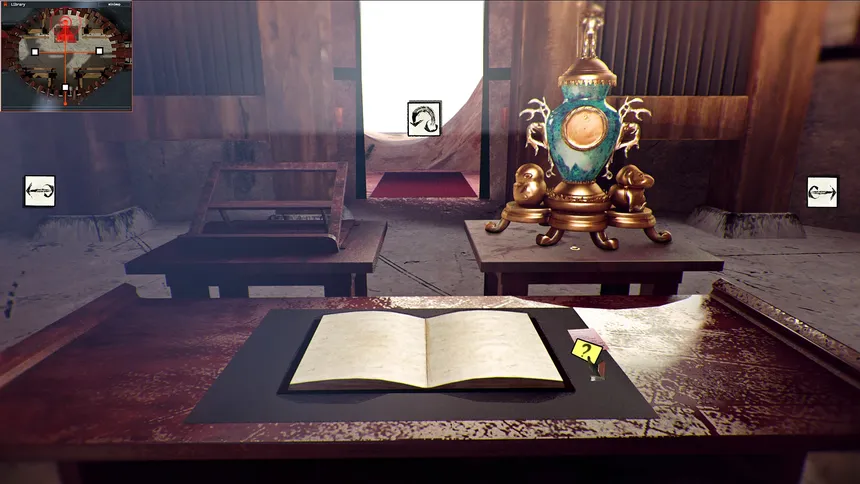 Скриншот 2 к игре Boinihi: The Ki Codex