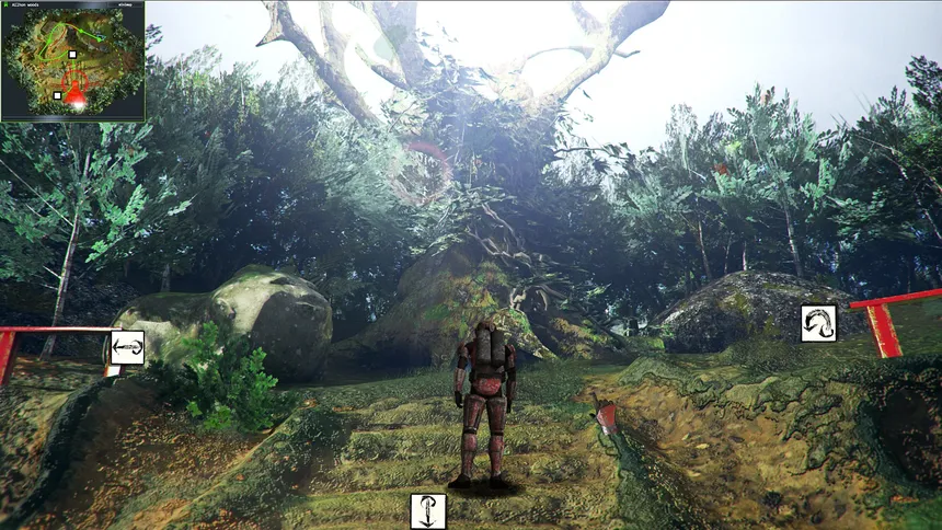 Скриншот 3 к игре Boinihi: The Ki Codex
