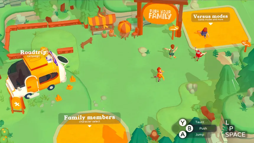 Скриншот 6 к игре Push Your Family