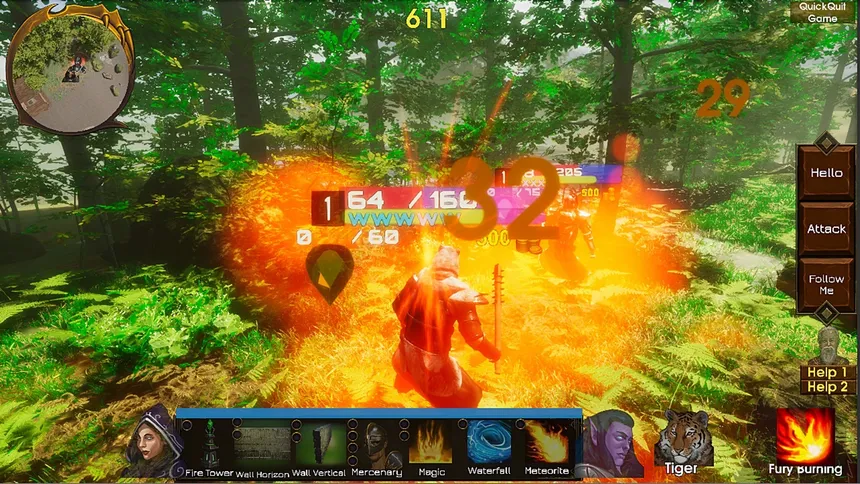 Скриншот 5 к игре Ancient World War