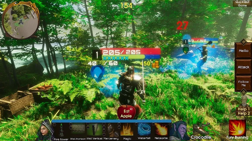 Скриншот 6 к игре Ancient World War