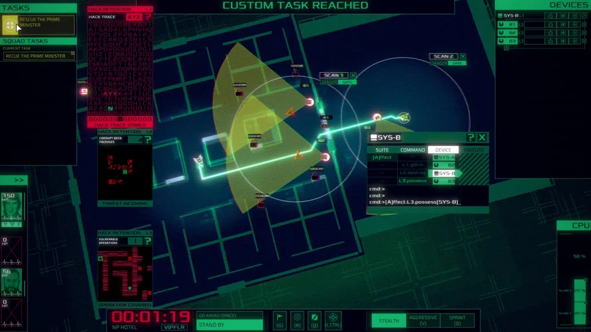 Скриншот 3 к игре Cyber Ops Prologue