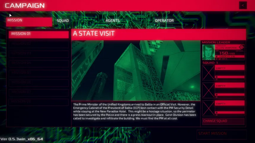 Скриншот 5 к игре Cyber Ops Prologue
