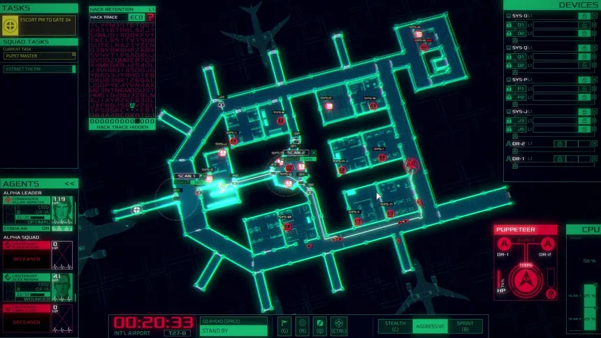 Скриншот 8 к игре Cyber Ops Prologue