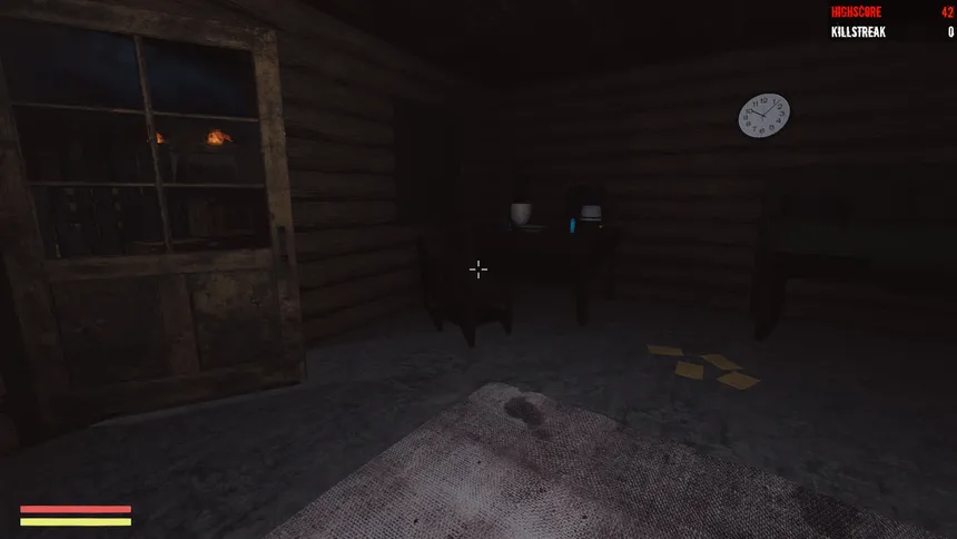 Скриншот 1 к игре Road To Death