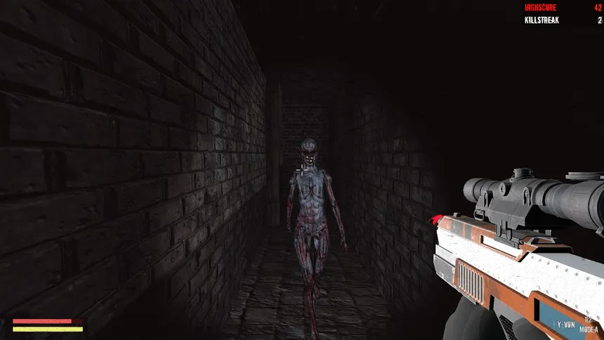 Скриншот 4 к игре Road To Death