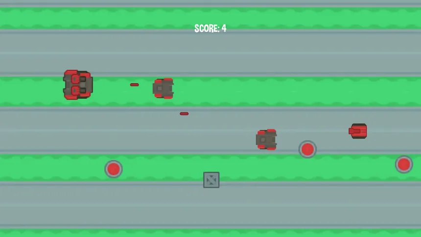 Скриншот 2 к игре Tankfight