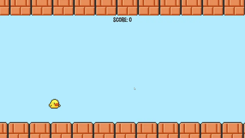 Скриншот 1 к игре Jumperbird